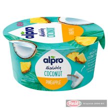 Alpro kokosový jogurt - ananásový 120g