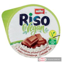 Müller tejberizs 160g vegán csoki