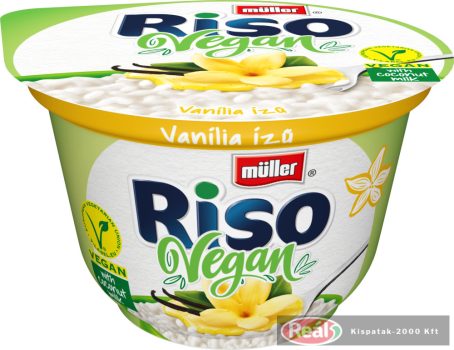 Müller Riso vegán tejberizs 160g vanília