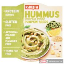 Ribella Hummus kenhető csicseriborsó 80g tökmagos