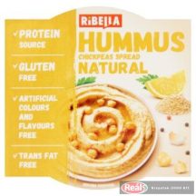 Ribella Hummus kenhető csicseriborsó 80g natúr