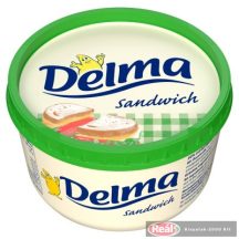 DELMA tégelyes margarin 225g Szendvics