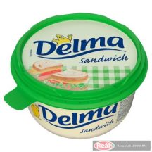 DELMA tégelyes margarin 450g Szendvics