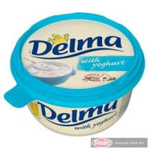 DELMA tégelyes margarin 450g With Yoghurt