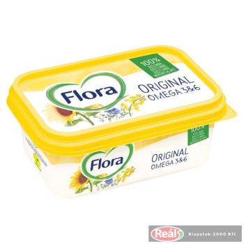 FLORA tégelyes margarin 225g