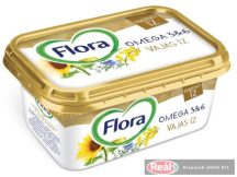 Flora margarin 400g Gold vajas íz