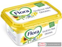 Flora margarin 400g tégelyes