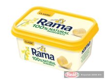 RAMA tégelyes 400g Classic margarin
