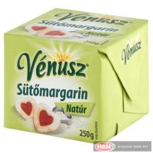 Vénusz sütőmargarin 250g kocka 70% zsírtartalom