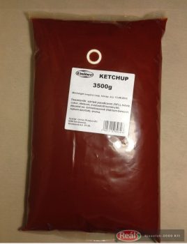 Univer zsákos ketchup 3500g