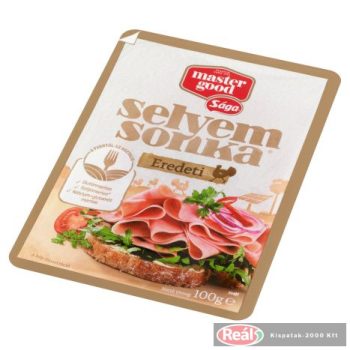 Sága selyemsonka 100g eredeti