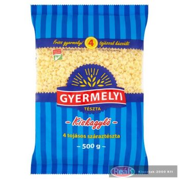 Gyermelyi cestoviny - mušličky 500g