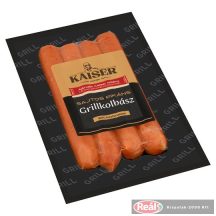Kaiser grillkolbász sajtos-pikáns 190g