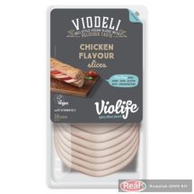 Viodeli 100g vegán csirke ízesítésű szeletek