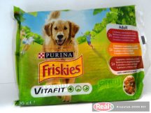 Frieskies krmivo pre psov - mäs. výber v šťave