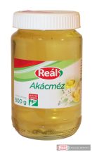 Reál Akácméz 500g üveges