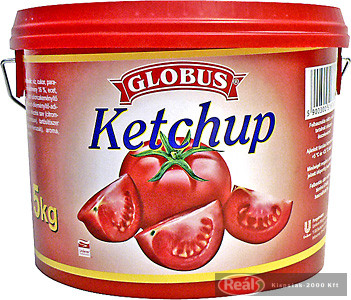 Globus ketchup 5kg