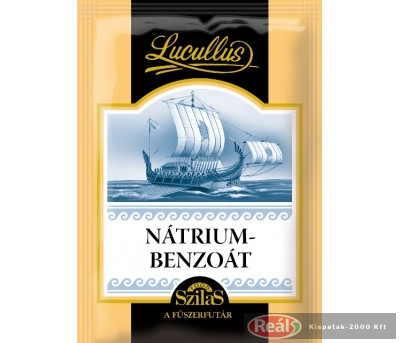 Lucullus nátrium benzoát 15g