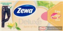 Zewa Deluxe papírzsebkendő 3 rétegű 90db spirit of tea