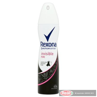 Rexona női izzadásgátló deospray 150ml Invisible pure