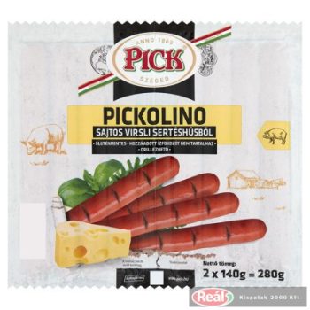 Pick Pickolino virsli 280g sajtos