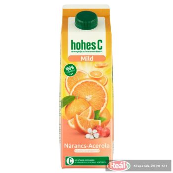 Hohes-C Mild pomarančová šťava 100% 1L