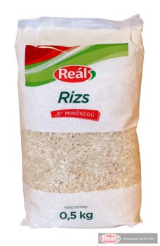 Reál "B" minőségű rizs  0,5kg