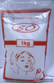 Étkezési jódozott só 1kg