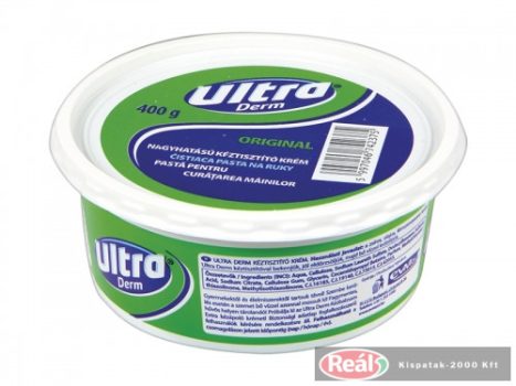 Ultra Derm Original nagyhatású kéztisztító krém 400g