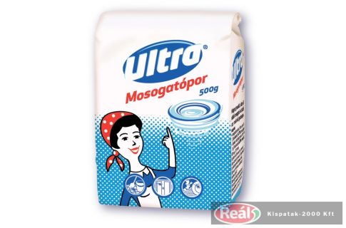 Ultra mosogatópor 500g zacskós