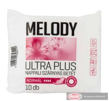 Reál Melody egszségügyi betét 10db Ultra+ Normál